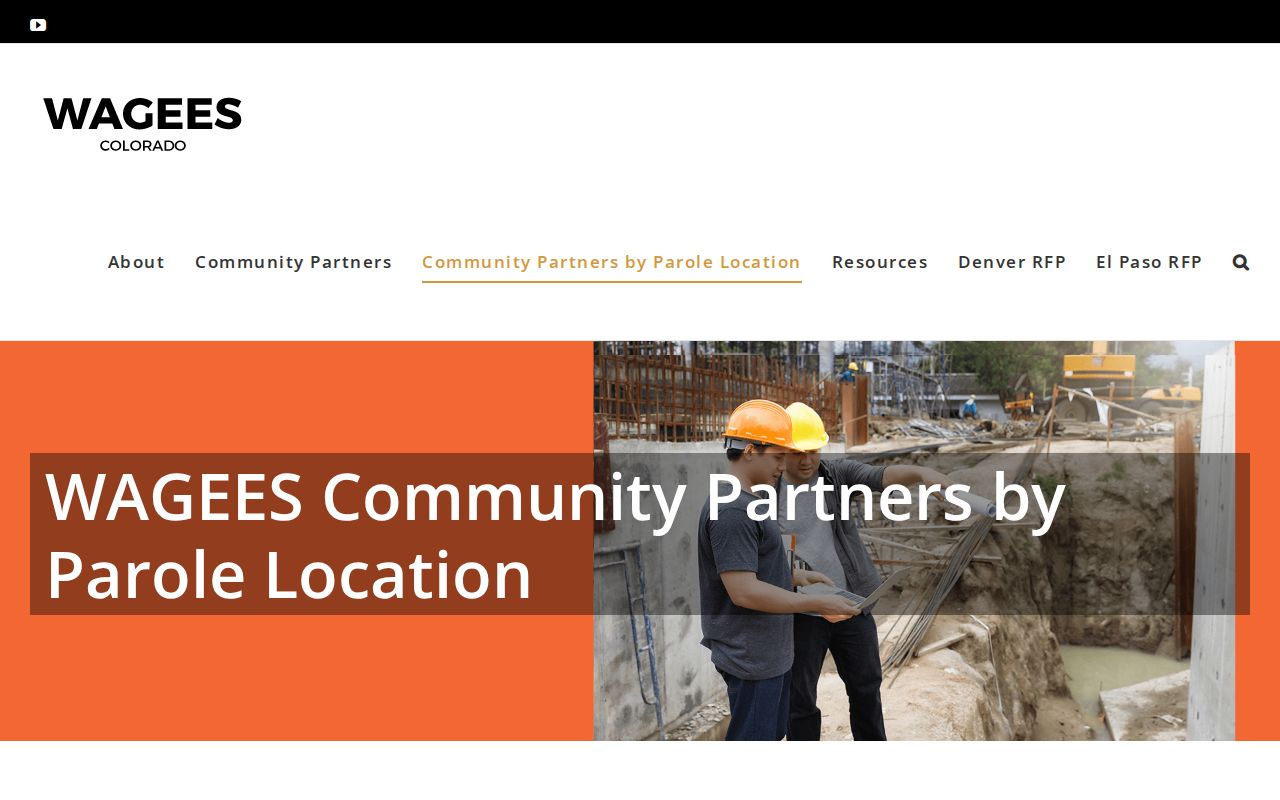 Mineral County parole reentry location coverage for released inmates